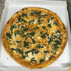 37 Spinat Pizza